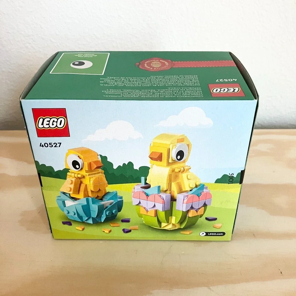 LEGO Seasonal: Easter Chicks (40527) Brand New - Picture 4 of 7
